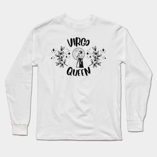 Virgo Queen Long Sleeve T-Shirt